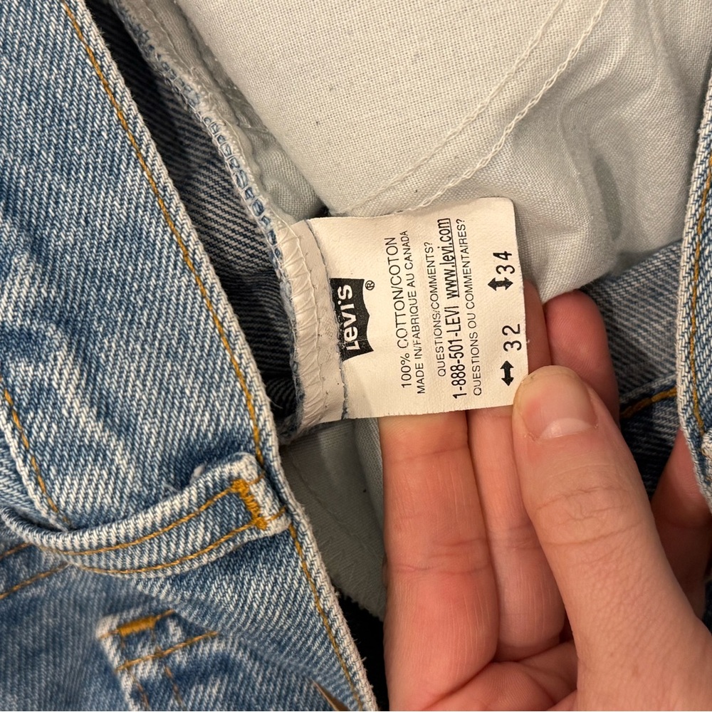 LEVIS Orange Tab 505 Straight (Reissue) - Picture 6 of 8